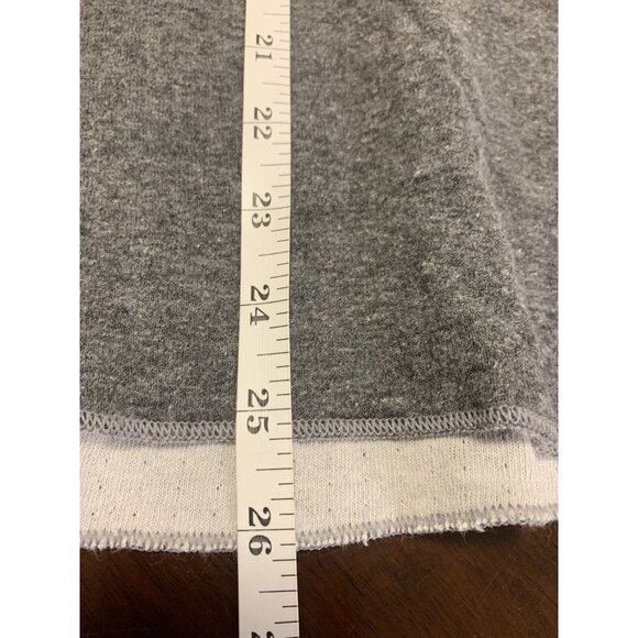 L.L. Bean L Regular Cotton Outdoor Classic Casual Henley Pullover Gray - Picture 6 of 7